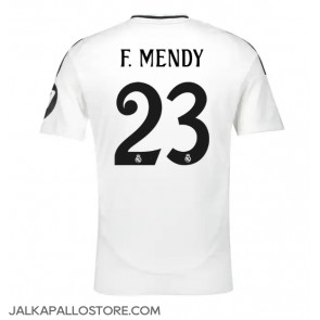 Real Madrid Ferland Mendy #23 Kotipaita 2024-25 Lyhythihainen